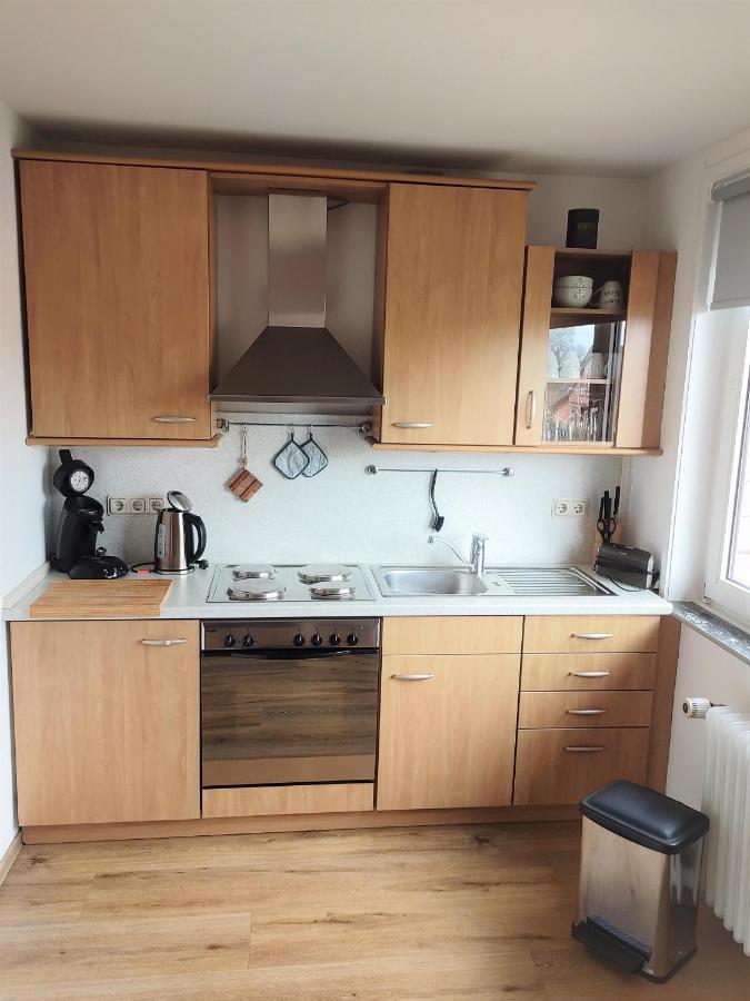 Ferienwohnung Alte Schule Ruhwarden Extérieur photo