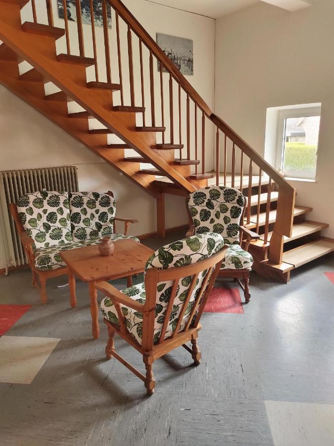 Ferienwohnung Alte Schule Ruhwarden Extérieur photo