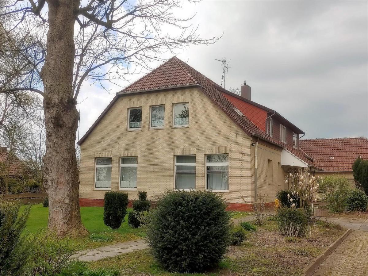 Ferienwohnung Alte Schule Ruhwarden Extérieur photo