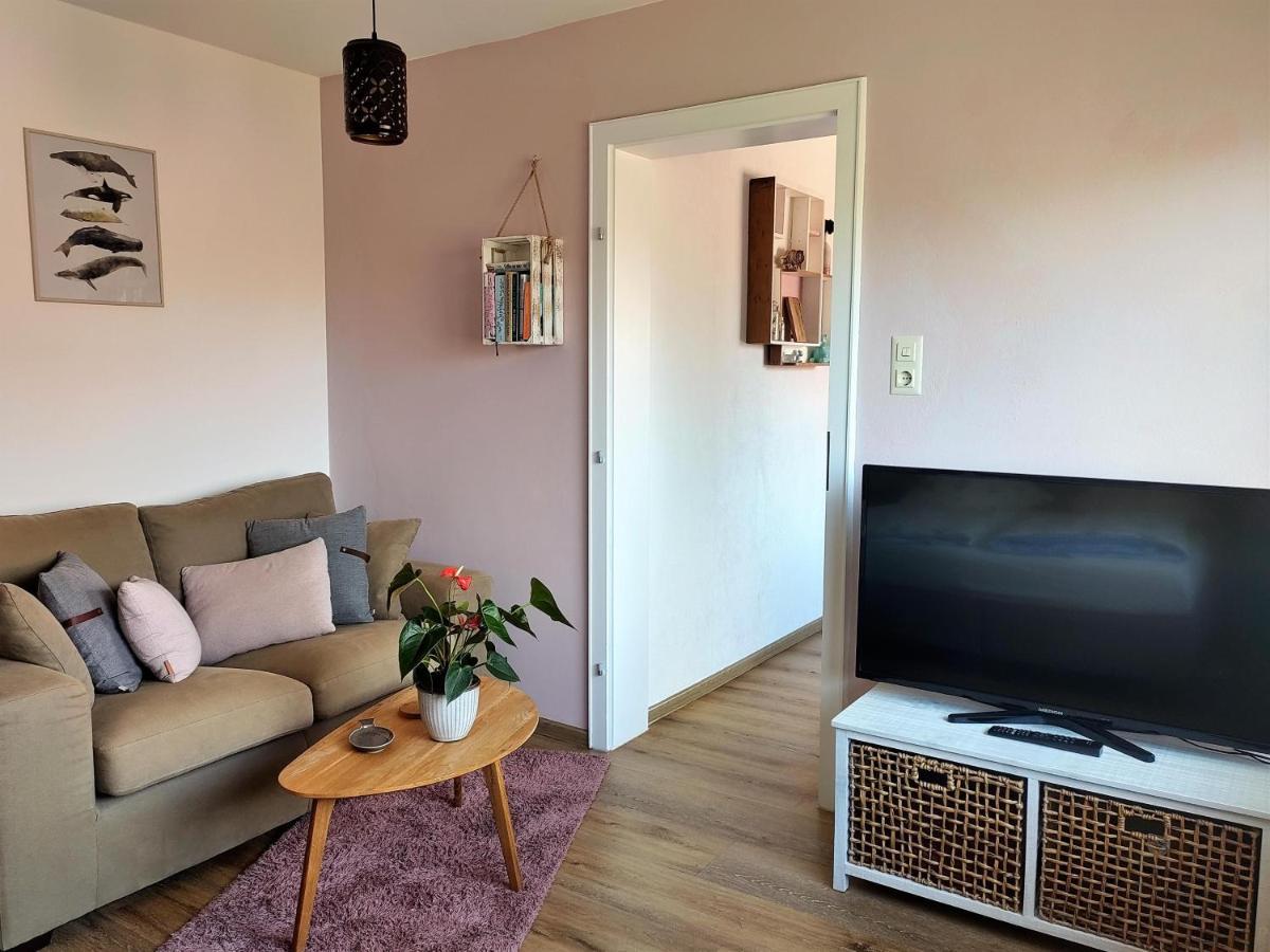 Ferienwohnung Alte Schule Ruhwarden Extérieur photo